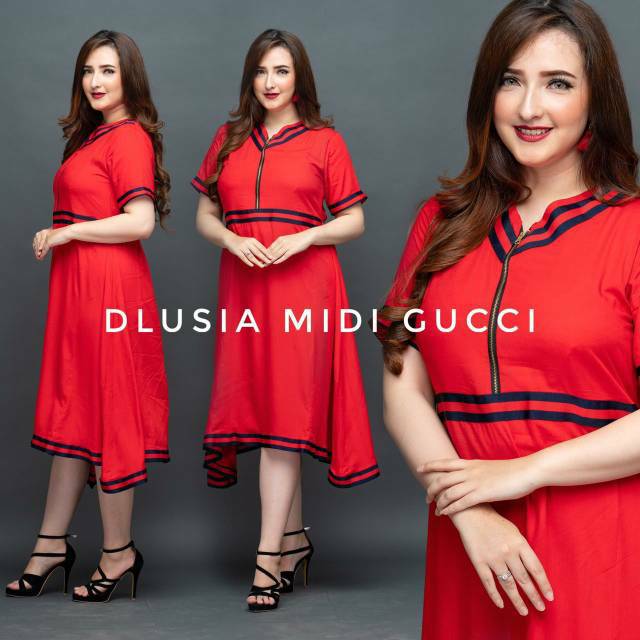 New Daster Arab Ori Midi Guccii by Dlusia