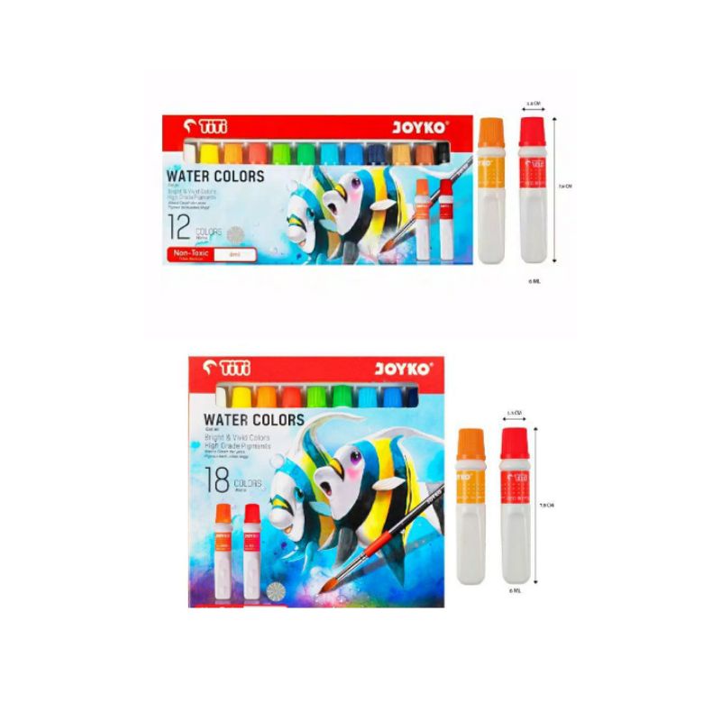 

Water Colour/Cat Air Joyko WAC-12, WAC-18 (6 ml)