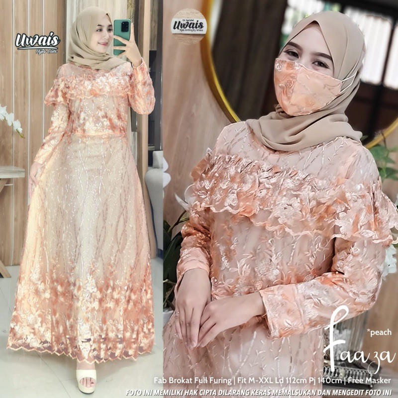 FAAZA Maxy By UWAIS Best Seller