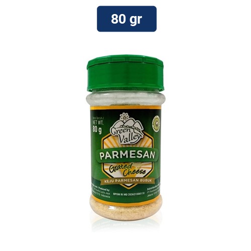 

Green Valley Grated Parmesan Cheese 80 gr