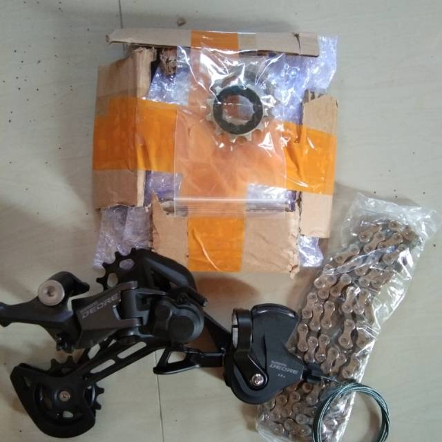 Shimano Deore M5100 11speed Mini Set