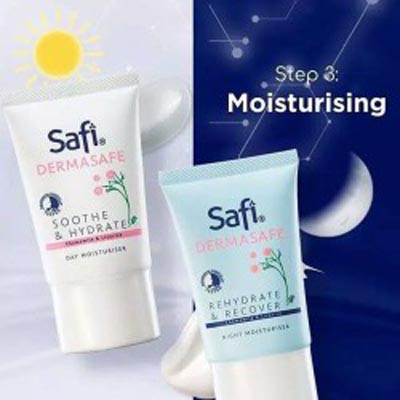 Safi Dermasafe Day Night Moisturiser 50 gr