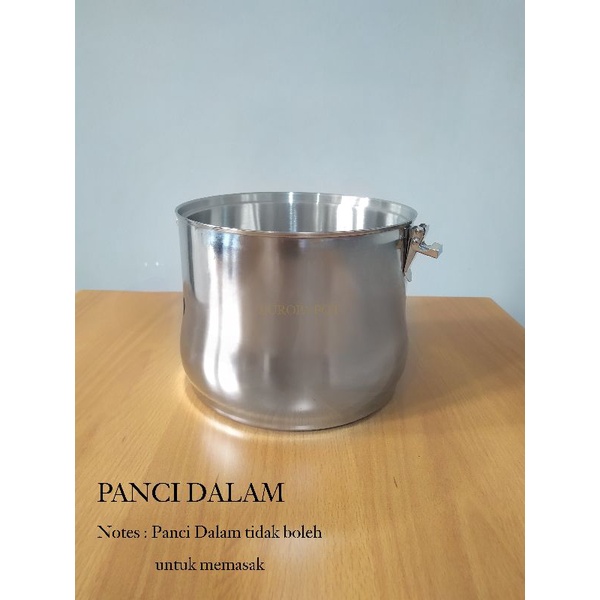 EUROPA Panci Ajaib Multifungsi Tahan Panas 8 Jam Hemat Gas Europa Pot Steamer Dadang 7 Liter