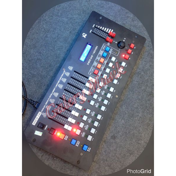 MIXER DMX 512 PARLED DISCO 240 CONTROLLER