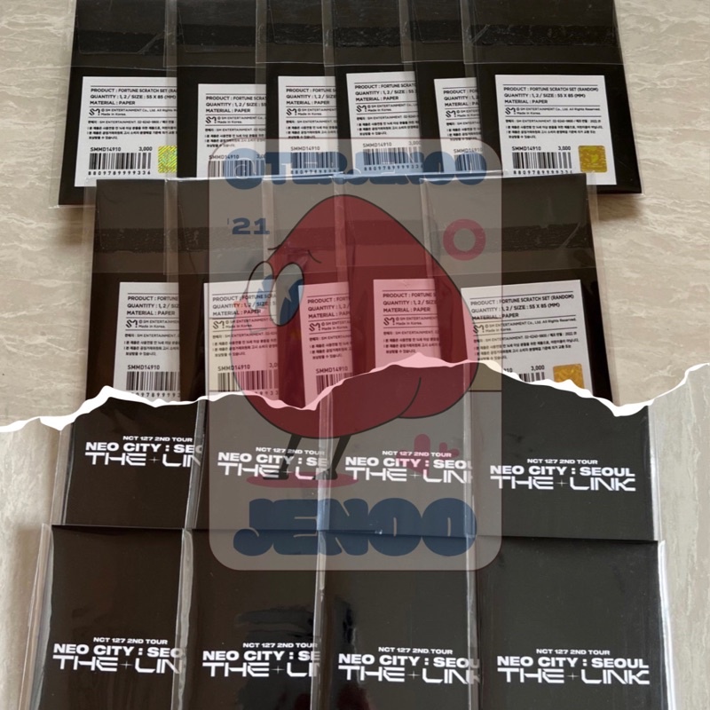 [BOOKED] FORTUNE SCRATCH THE LINK