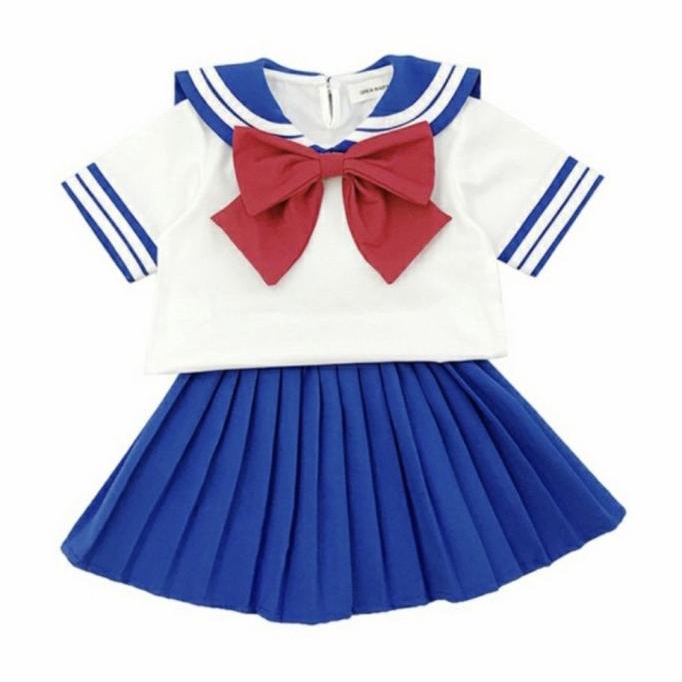 costume sailor moon girl,dress sailor moon kids,kostum anak sailormoon Termurah