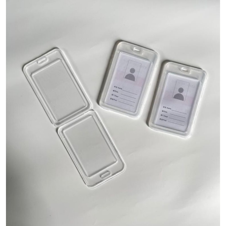 

Frame ID Card / Holder ID Card / Case Id card / tempat id card tutup buka