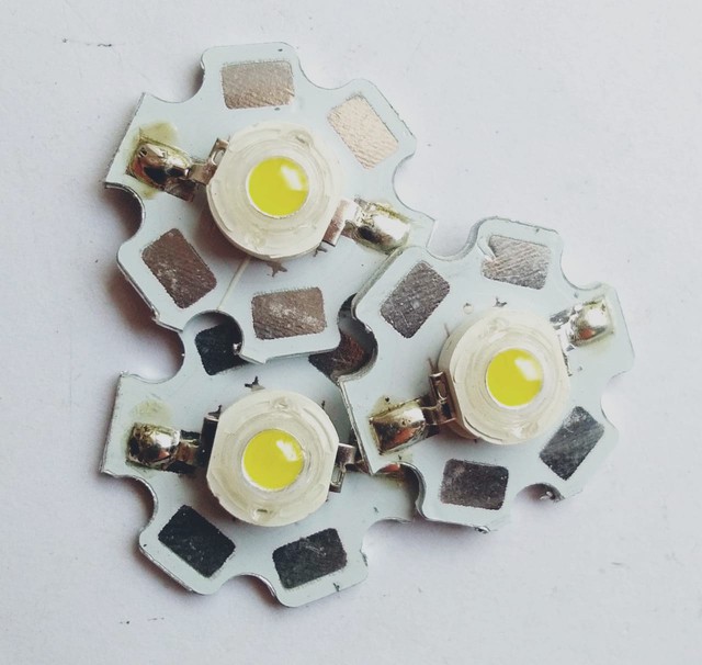 [DSP-9237] LED HPL 3WATT COLD WHITE 15000K GRADE A HPL + STAR PCB AQUASCAPE DECORATION