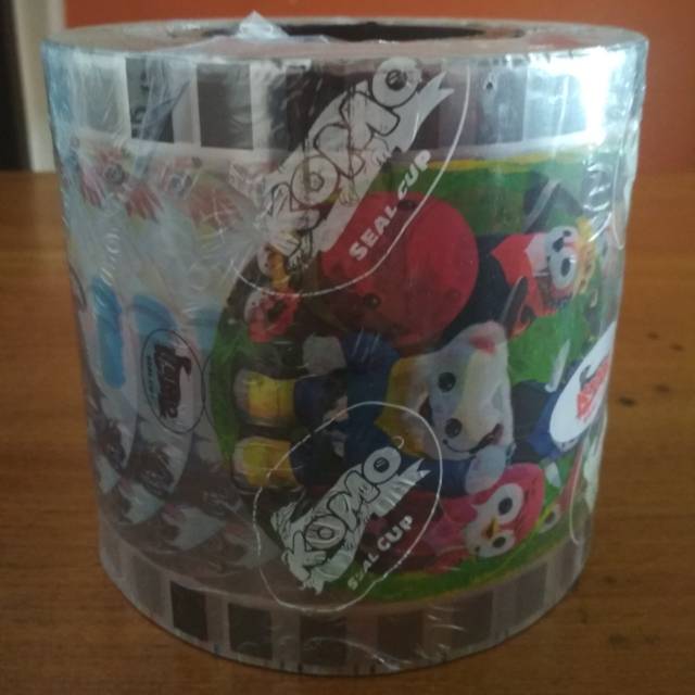 Plastik Sealer Cup (2000Cup) / Tutup Gelas Plastik