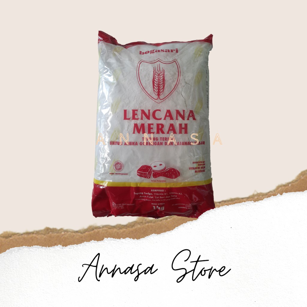 

Tepung Terigu Lencana Merah