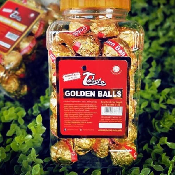 

WER[1267] Tobelo Golden Ball isi 45 pcs Promo Hari ini ,.,.,.,.!