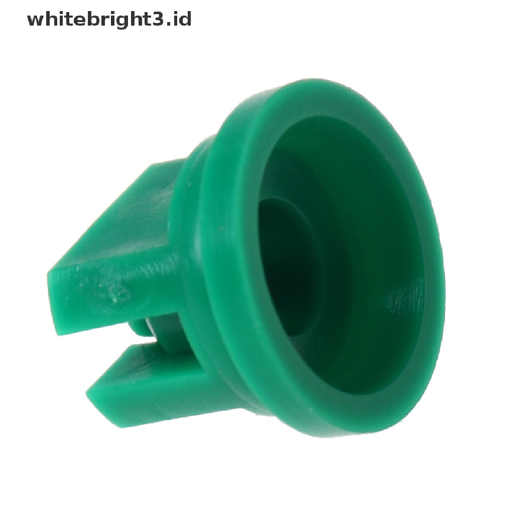 (whitebright3.id) 5pcs Nozzle Spray Atomisasi Tekanan Tinggi Bentuk Kipas Untuk Irigasi Tanaman