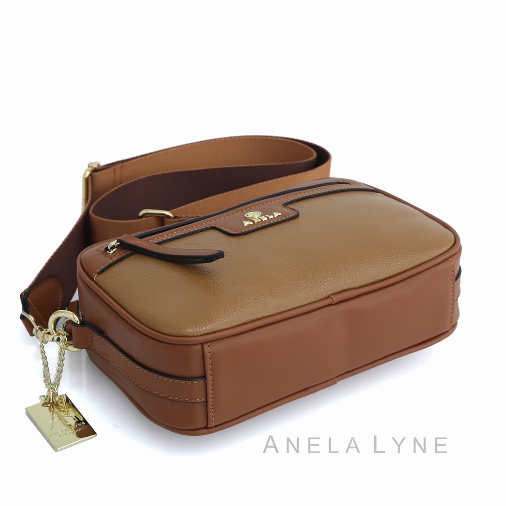 ANELA LYNE ODELLA SATCHEL BAG 1356#A167 ORIGINAL