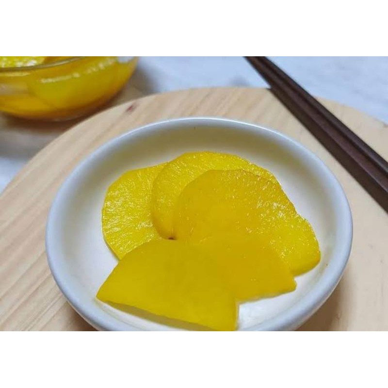 

[PROMO] Danmuji 200gr / Acar Lobak Korea