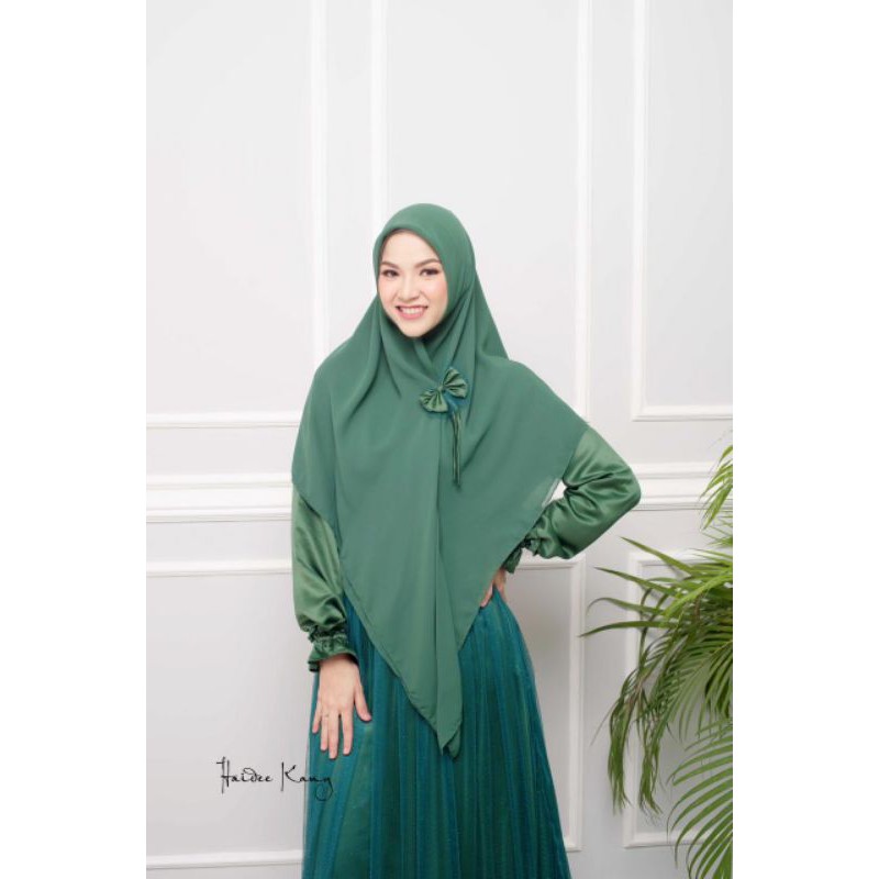 KHIMAR KAISA SEGIEMPAT INSTAN
