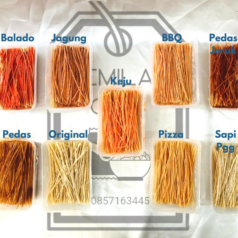 

MIE LIDI NYERE BITING BANYAK RASA