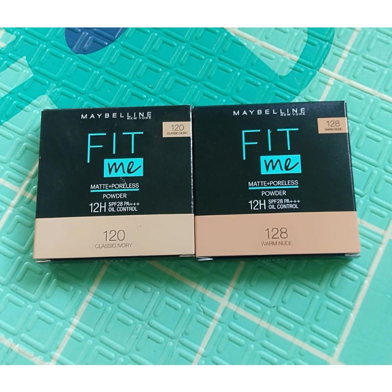 Maybelline Fit Me Matte + Poreless Powder