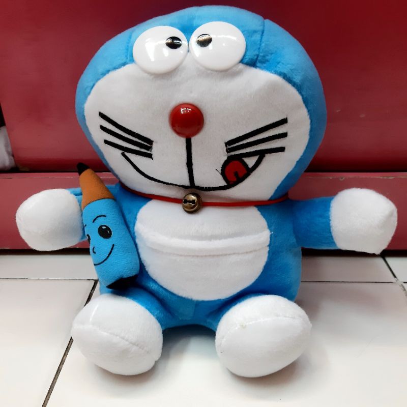 Boneka Doraemon Pensil M