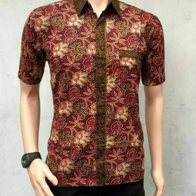 Batik hem lasem kr / katun halus berkualitas