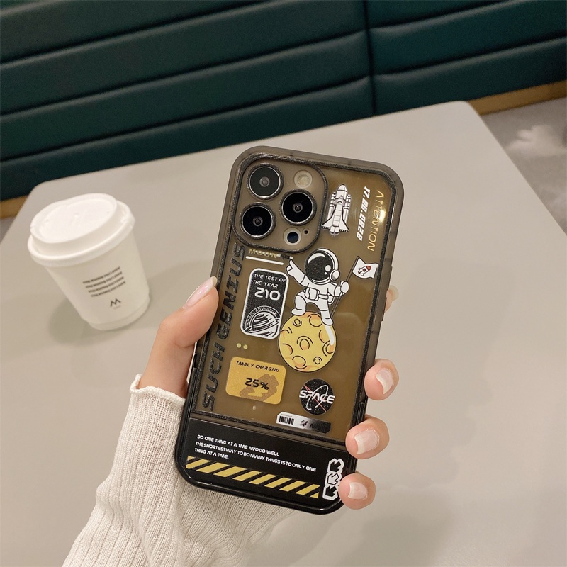 Casing flip Motif planet Luar Angkasa Untuk Iphone 11 12 13PROMAX X XS XR XSMAX 6 7 8 plus