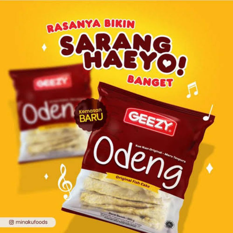 

Geezy Odeng 500gr