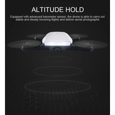 Drone Kamera 720P Mainan Helikopter Selfie JJRC E56