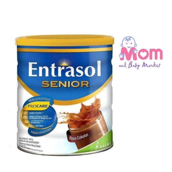 

[COD] ENTRASOL SENIOR COKELAT 400 GRAM [COD]