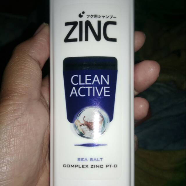 Shampoo zinc 70ml