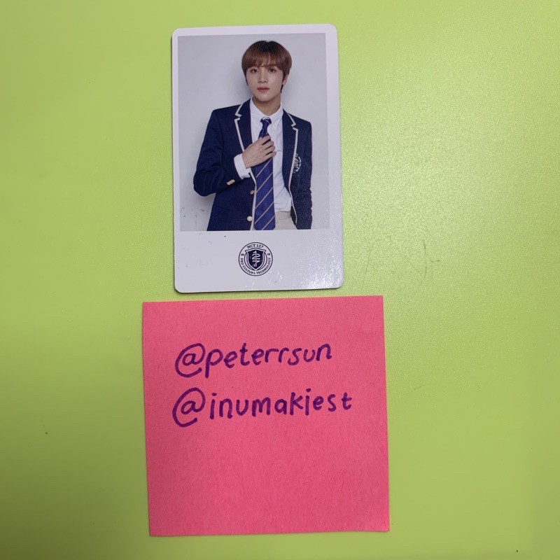 PC NCT 127 HAECHAN BACK TO SCHOOL (B2s) 2019 POLA