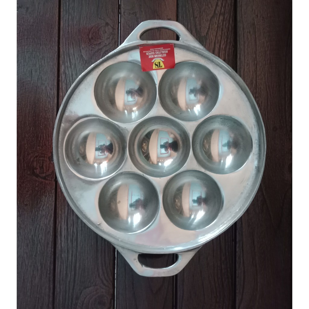 Cetakan Kue Lumpur Martabak Mini