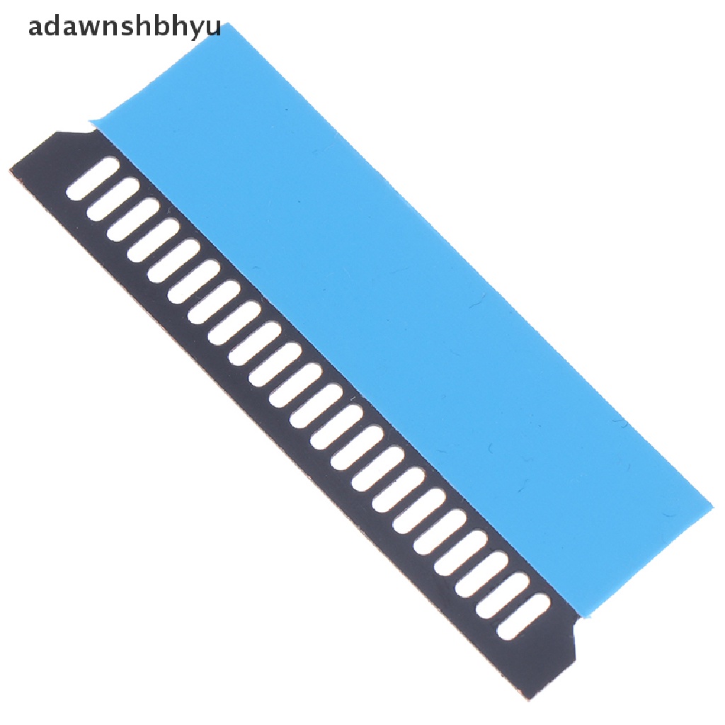 Adawnshbhyu Tembaga Murni Graphene Laptop Memory Heatsink Pendingin Rompi RAM Radiator Cooler