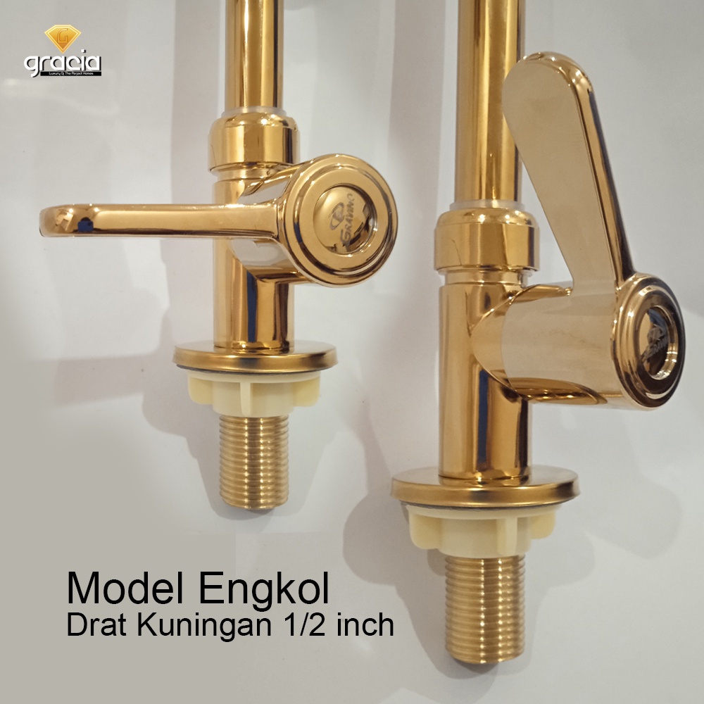 Kran sink Fleksibel GOLD keran bak cuci piring Meja Stainless