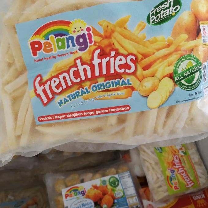 

windytriastuti13 Kentang Goreng Non MSG French Fries / Frozen Food TERLARIS TERPERCAYA ORIGINAL