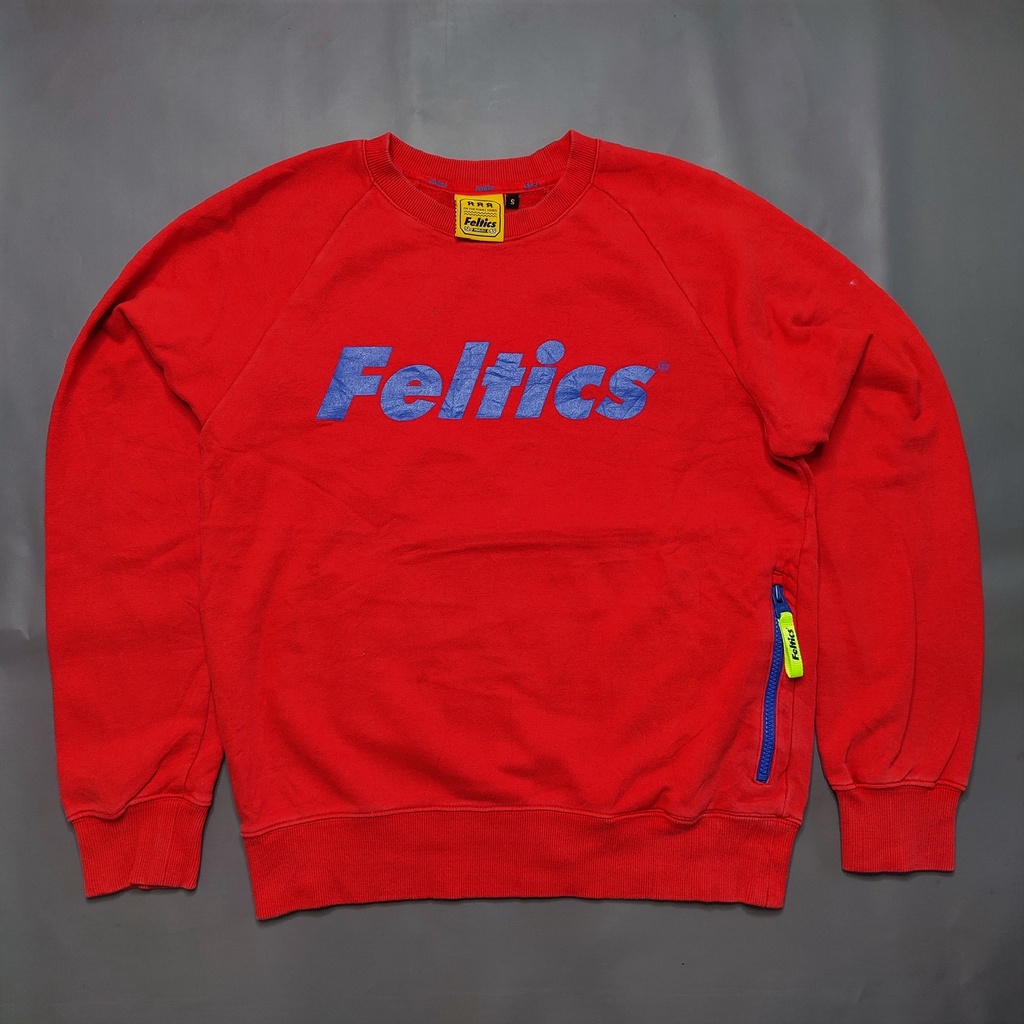 Feltics Sweater Crewneck - Merah, S