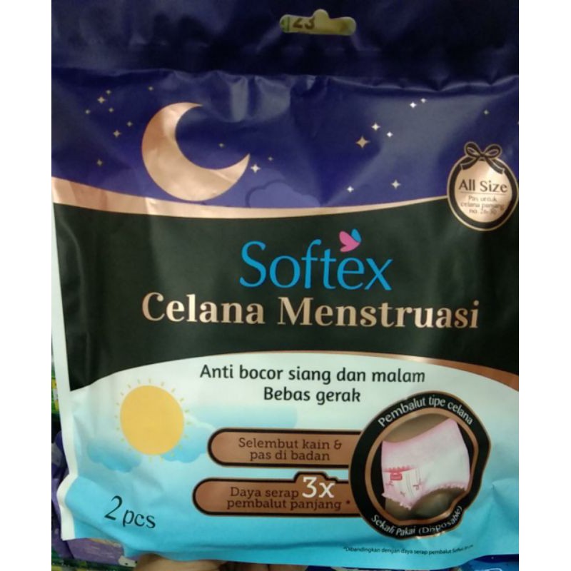 Softex Celana Menstruasi All Size
