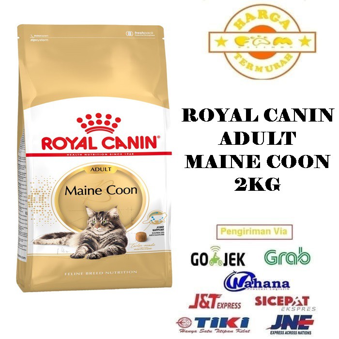 Royal Canin Maine Coon Adult 2Kg FRESHPACK - Makanan Kucing Royal Canin Dewasa