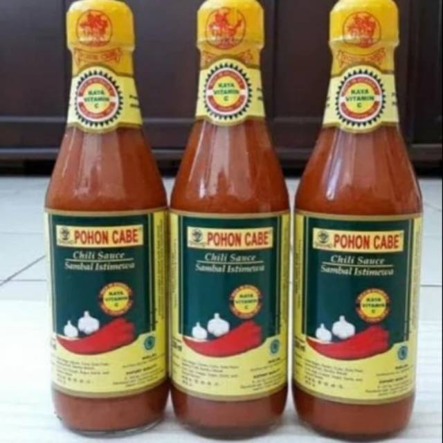 SAOS SAMBAL POHON CABE 330ML