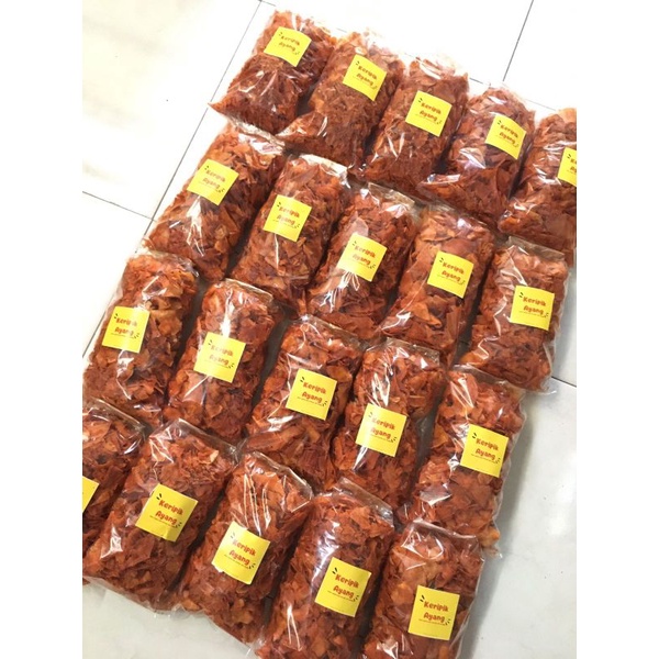 

Keripik Pedas Ayang 250gr