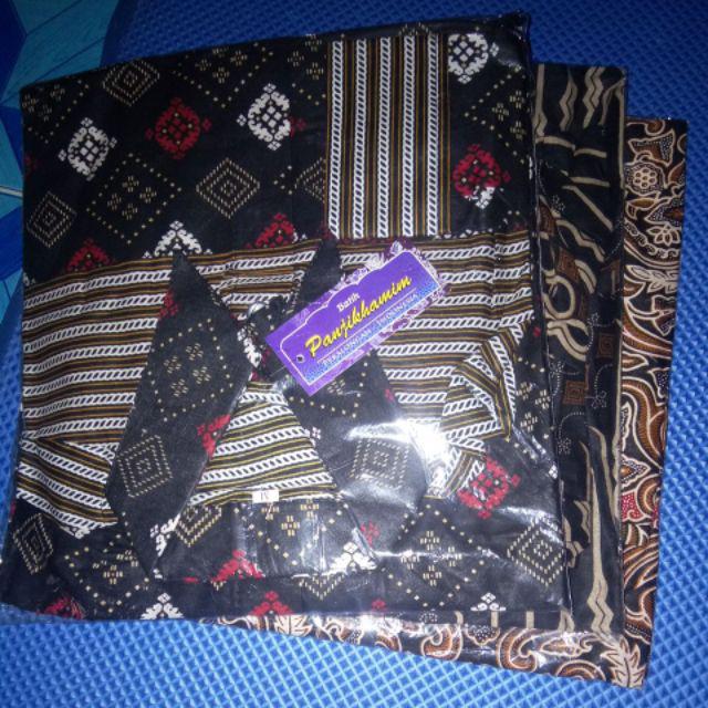 Batik Panjikhamim Kemeja Batik Pria Murah New Modern Adem Baju Seragam Kerja Kantor Pesta Pekalongan