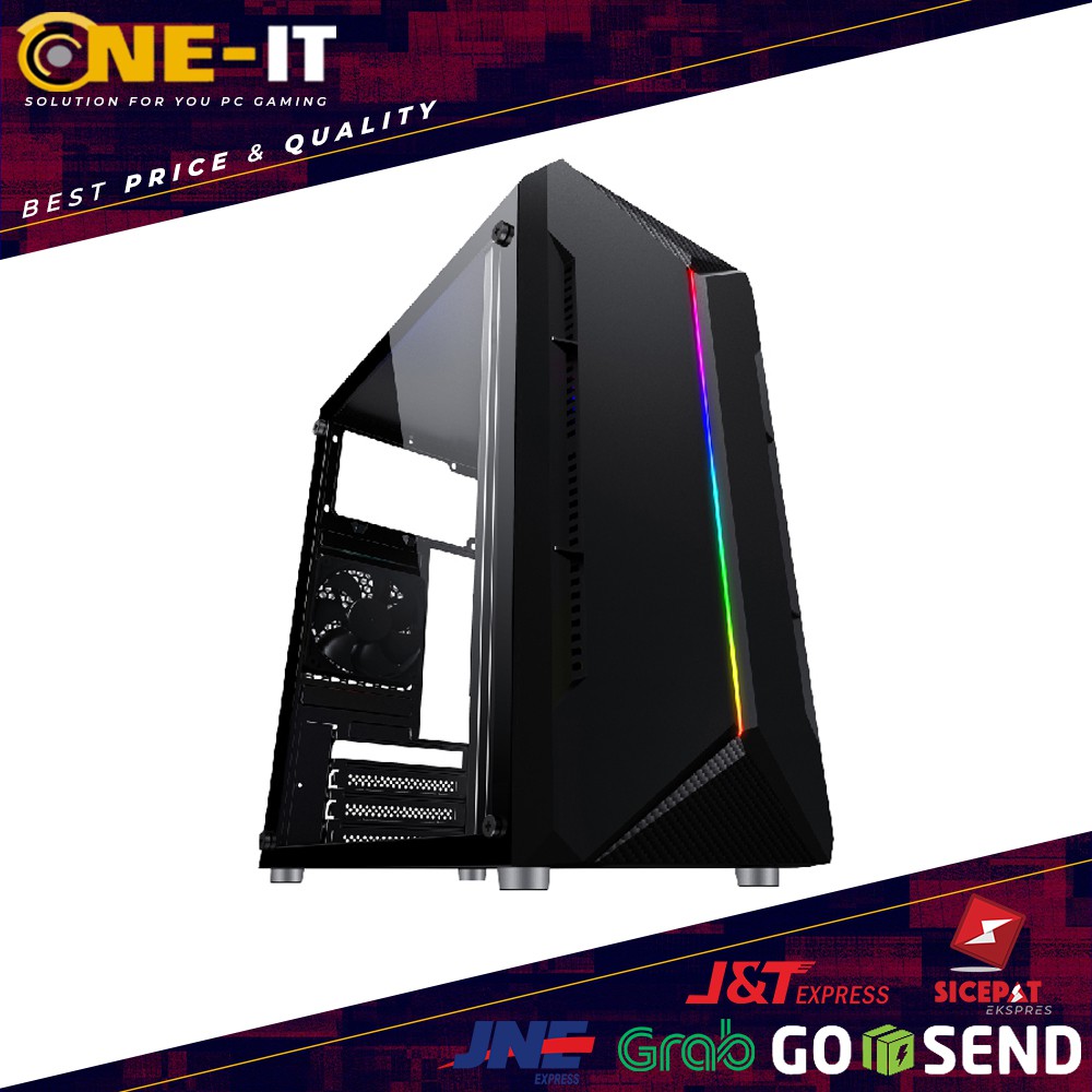 PC Case Infinity 03 + PSU | INF03 | Casing Power supply 250 W