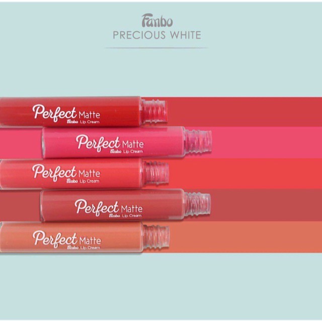 FANBO PERFECT MATTE LIP CREAM @MJ