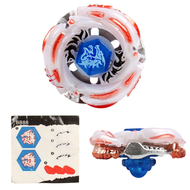 BB-88 Metal Masters 4D Lot Toupie Meteo Beyblade Gyroscope Two-way Lanceur Toys