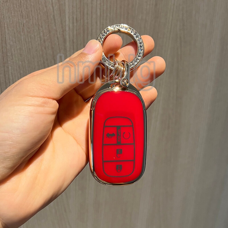 Case Pelindung Remote Kunci Keyless Bahan TPU Untuk Honda Civic FE 2021 2022 HRV 2022