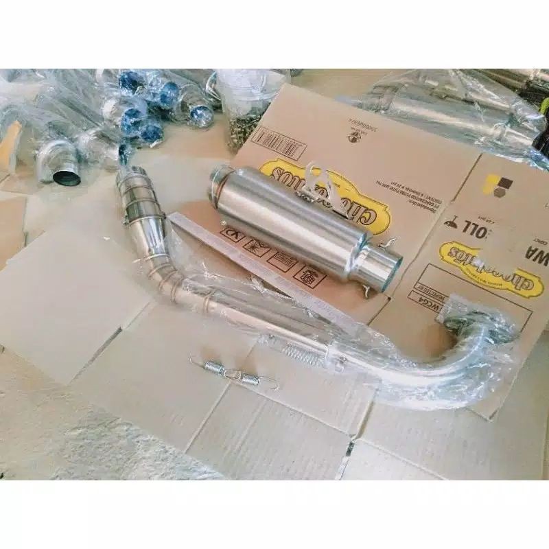 knalpot polos breket paten nmax beat mio vario dll