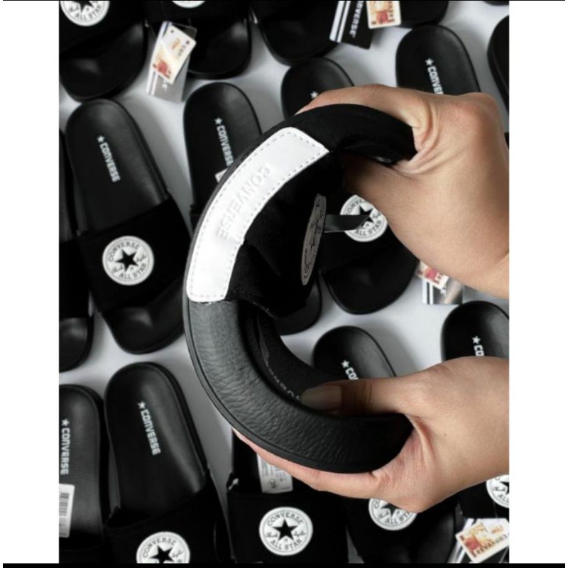 SANDAL SLOP C0NVEERS3 CT || SENDAL CASUAL SPORT SANDAL SLIDE PRIA WANITA-2