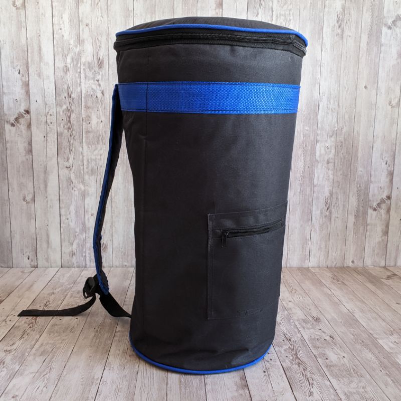 Tas Softcase 8 inch Calti Darbuka Dumbuk Gendang Jimbe Full Busa Tebal Kain Kuat