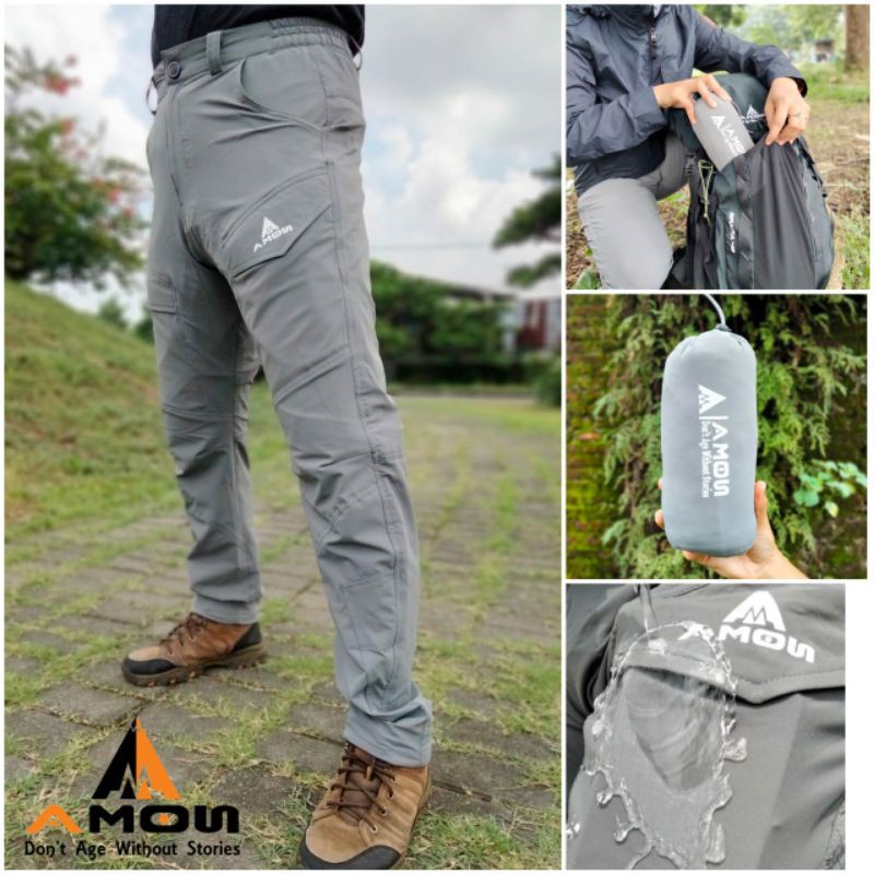 Celana Gunung Quick Dry Trespass