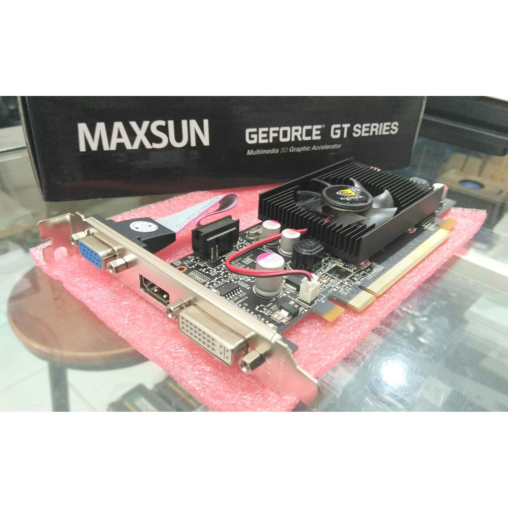 VGA GT210 1Gb 64Bit Maxsun Nvidia Geforce