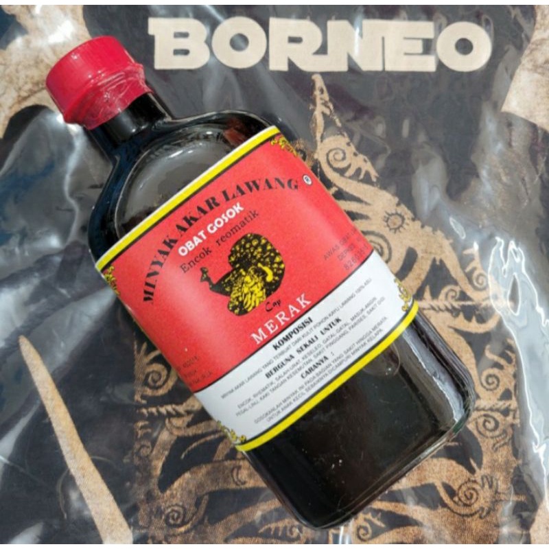 minyak akar Lawang asli Borneo // minyak gosok akar Lawang jaminan asli