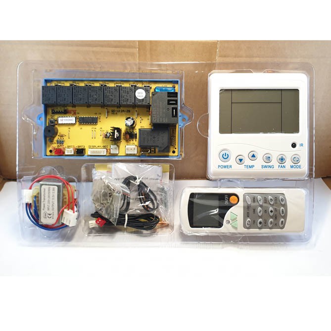 MODUL AC MULTI- PCB AC UNIVERSAL - REMOTE AC Untuk AC Standing